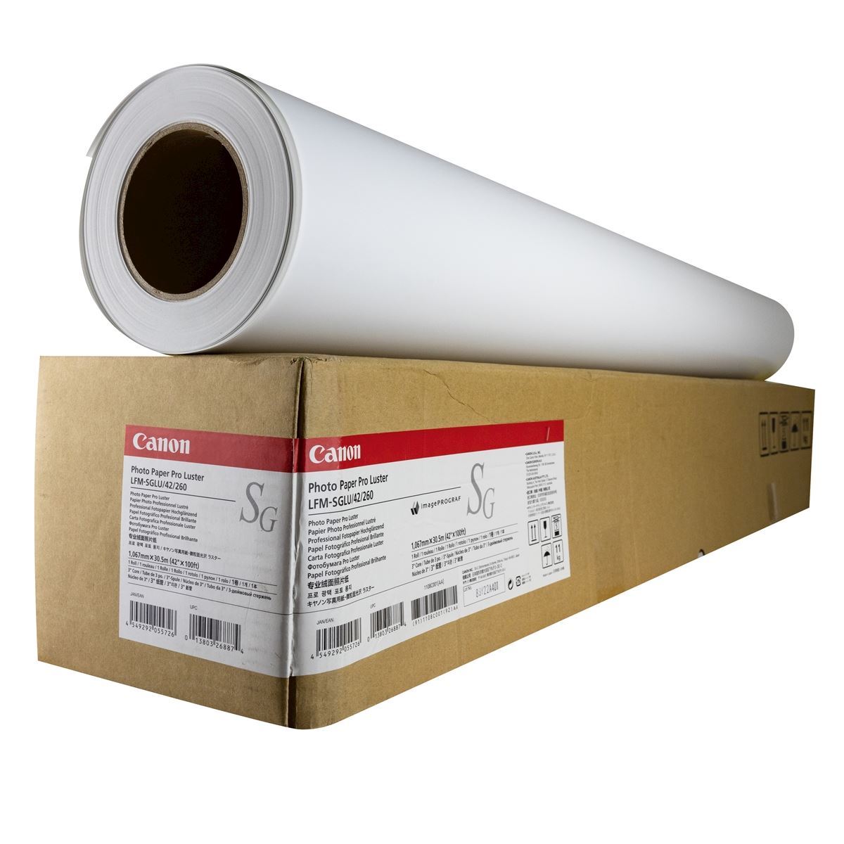 Canon Photo Paper Pro Luster 1108C 260 g/m² 42 x 30,5 meter